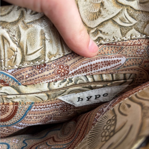 Vintage Animal Print Shoulderbag - Picture 7 of 12